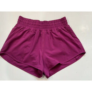 CRZ Yoga Magenta Sports Shorts Athletic Running Workout Women's Small NWT